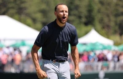 Steph Curry sinks 18-foot eagle putt for improbable Tahoe tournament win